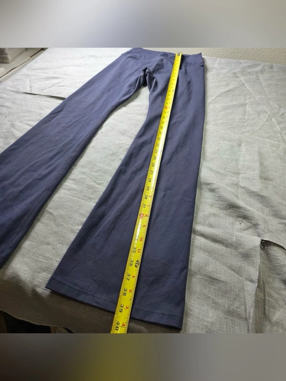 Calvin Klein Flared Leggings Women Size S Athletic Yoga Gym Pants - Picture 5 of 8